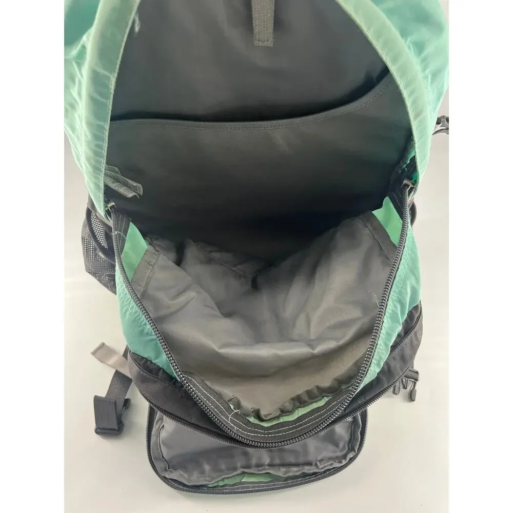 North Face Borealis Backpack Bag Adult Teal Blue Gray Zipper Laptop School